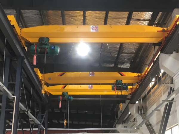 LDY型冶金電動(dòng)單梁起重機(jī)