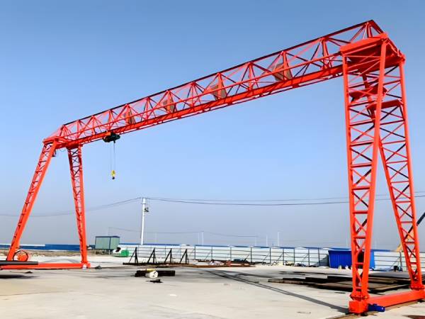 歐式葫蘆門(mén)吊起重機(jī)