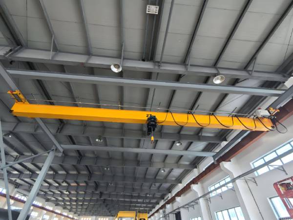 LDChd型歐式電動(dòng)單梁起重機(jī)