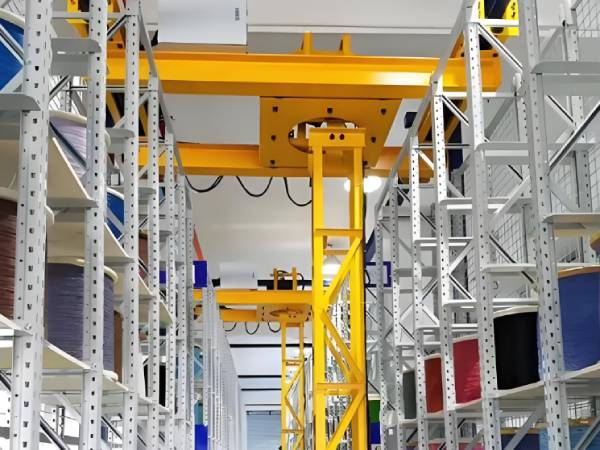 自動(dòng)化智能起重機(jī)-棒材制動(dòng)化存儲(chǔ)、堆放