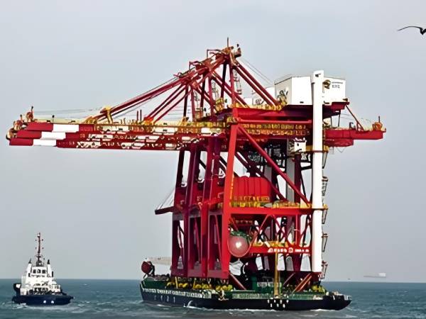 港口裝卸橋卸船機(jī)