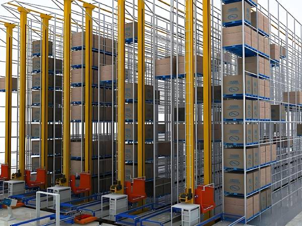 自動(dòng)倉(cāng)儲(chǔ)起重機(jī)